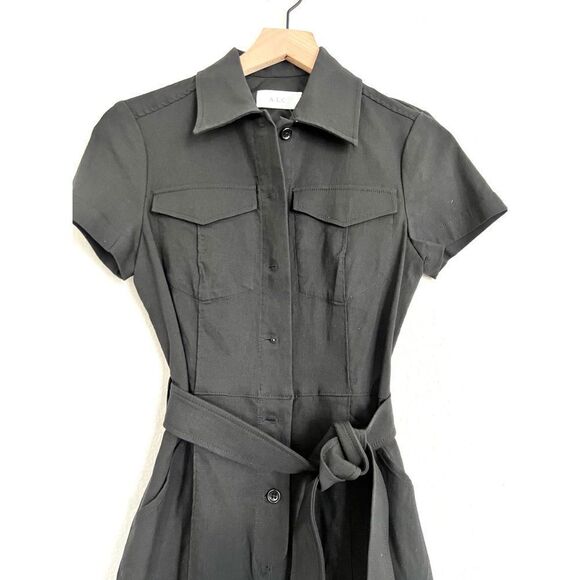 A.L.C Rivington Belted Jumpsuit size US2 - Picture 5 of 10